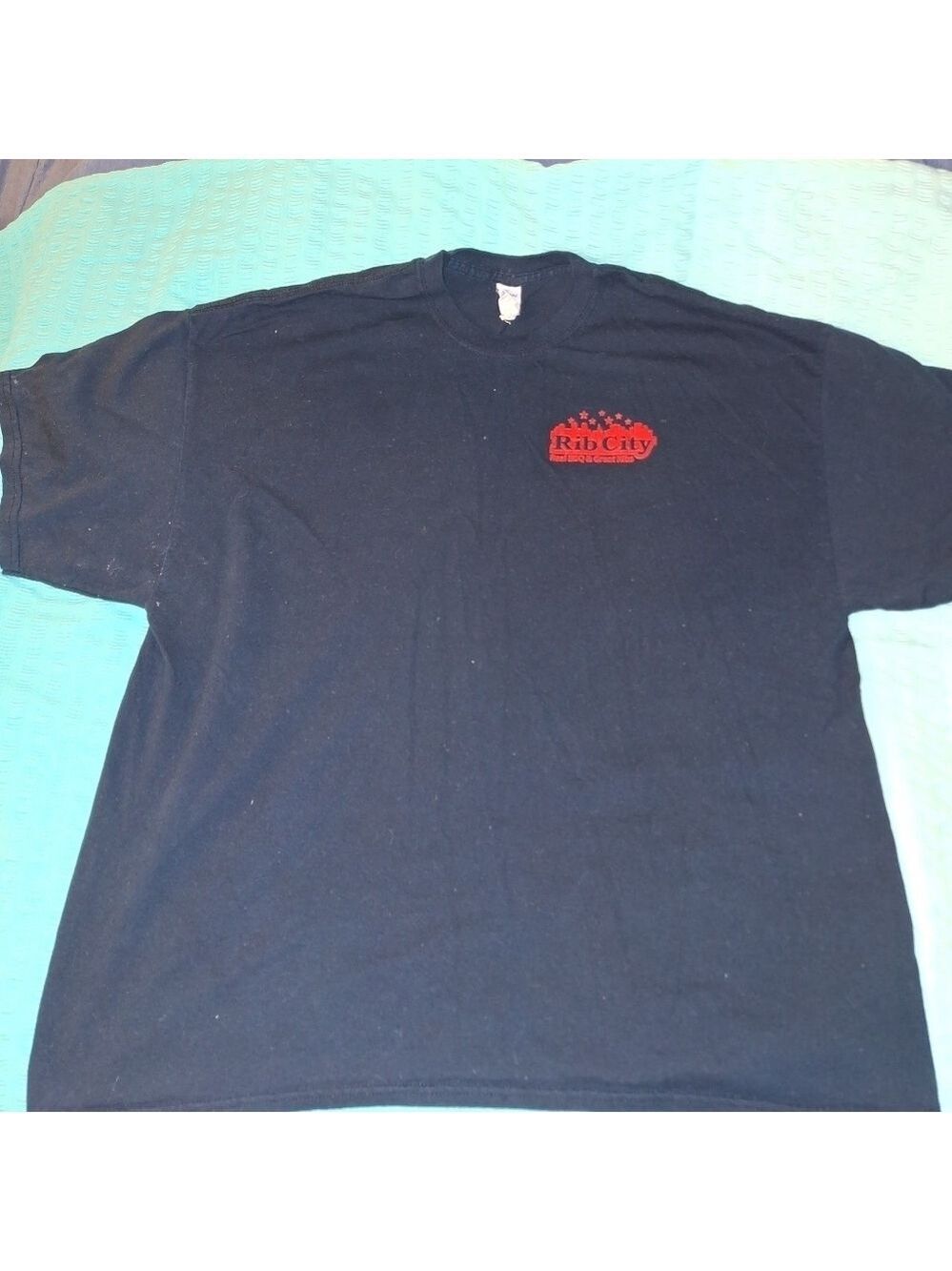 Rib City No Mercy Mens T-Shirt 2XL